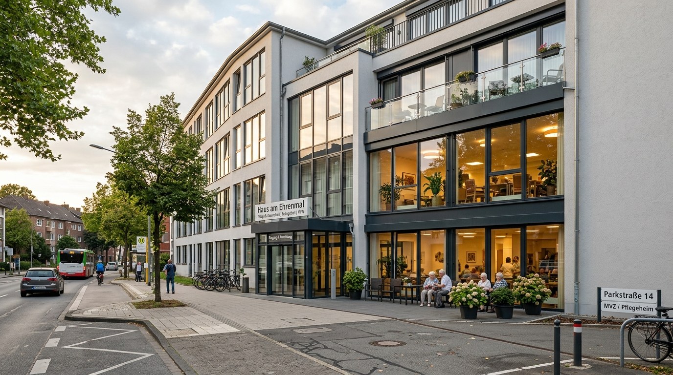 Das Pflegezentrum — Ruhrgebiet (6.400 m²)