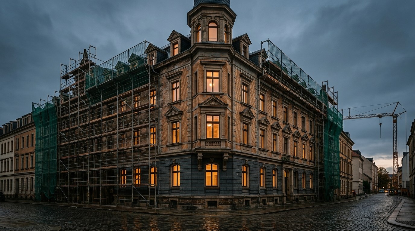 Wärmedämmung WDVS — Gelsenkirchen (4.800 m²)
