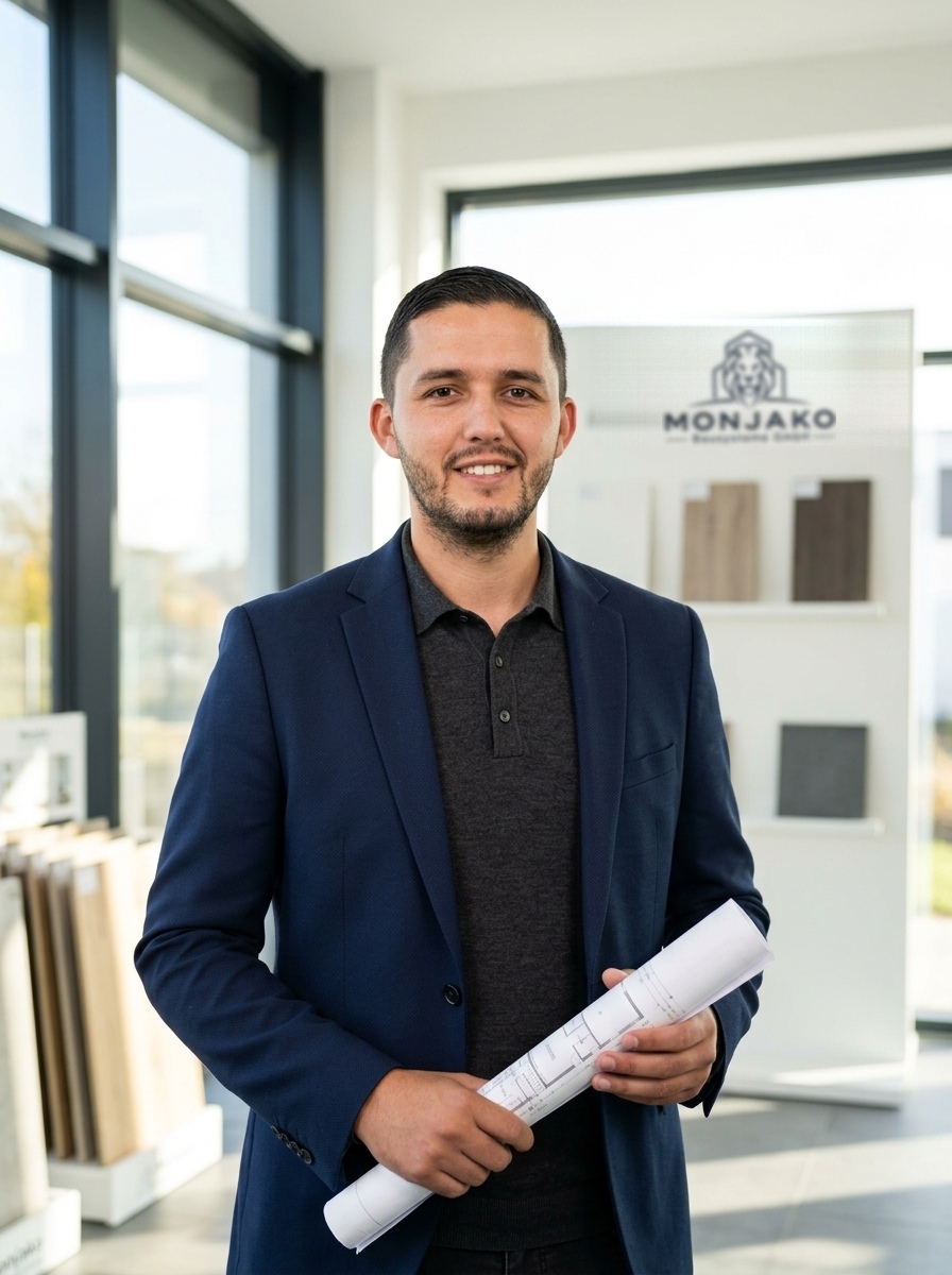 Mohamed Bouhjar — Geschäftsführer & Gründer bei Monjako Bausysteme