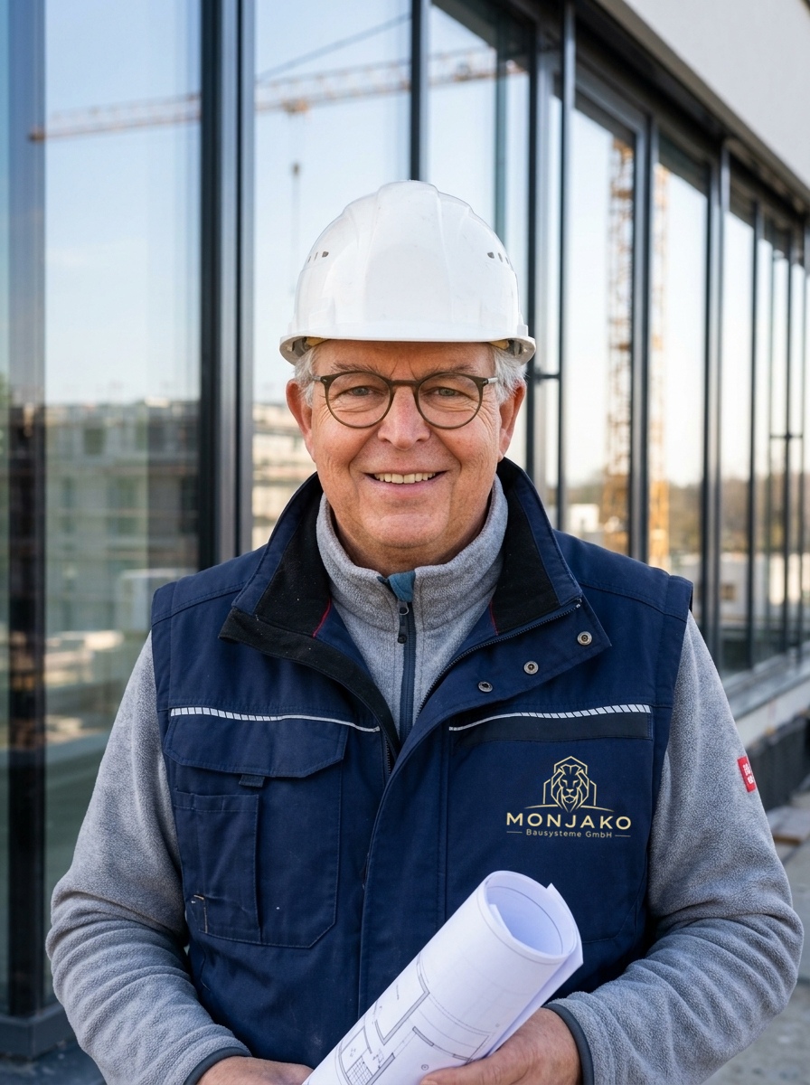 Ralf Dannenberg — Bauleiter & Architekt bei Monjako Bausysteme